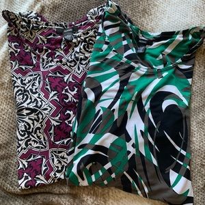 🍃🌺 Pair of Alfani Shirts 🌺🍃